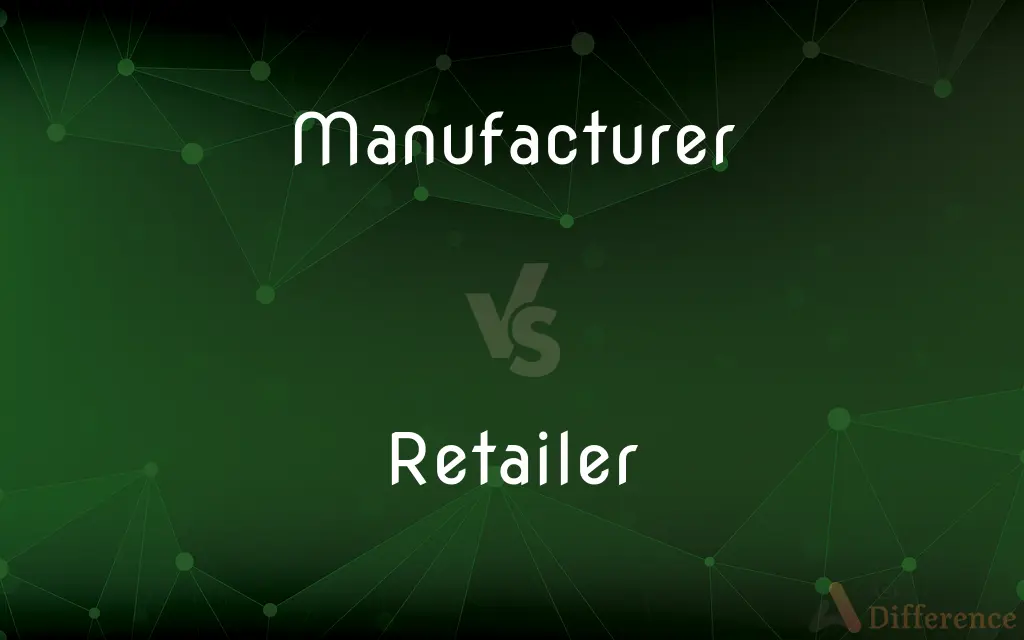 Manufacturer vs. Retailer — What's the Difference?
