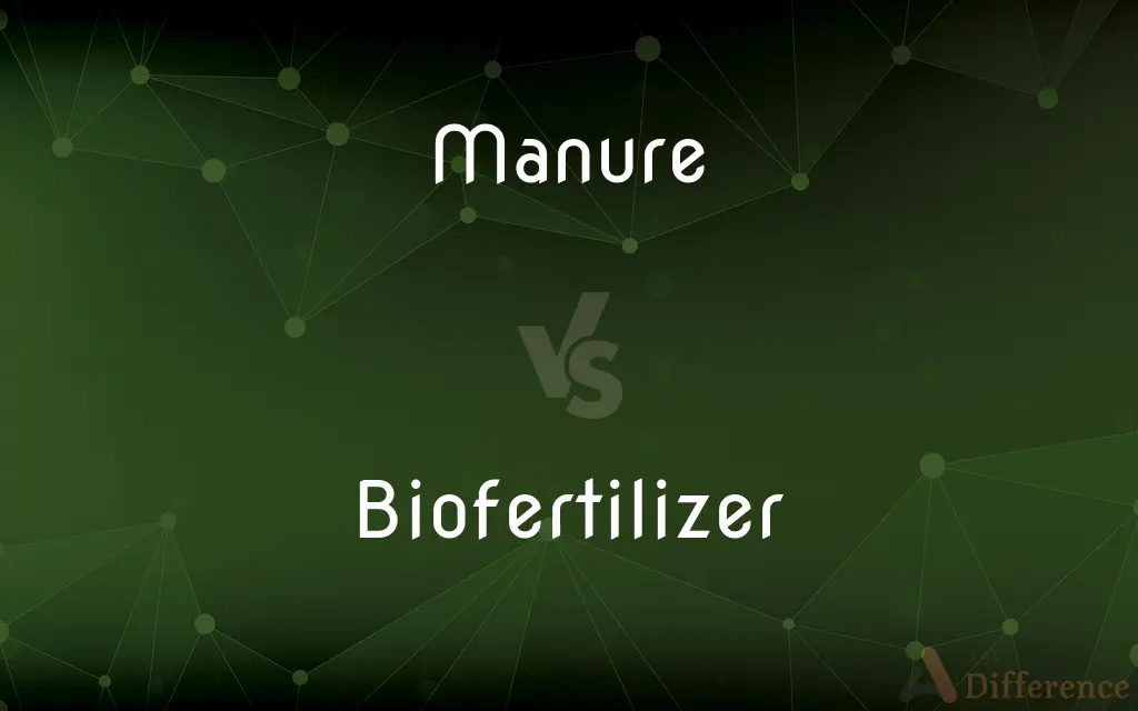 Manure vs. Biofertilizer — What's the Difference?