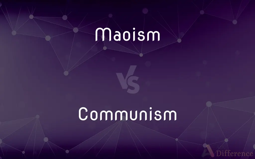 Maoism vs. Communism — What's the Difference?