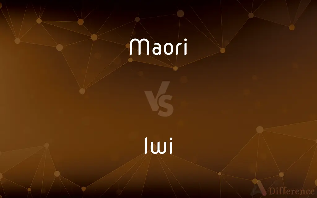 Maori vs. Iwi — What's the Difference?