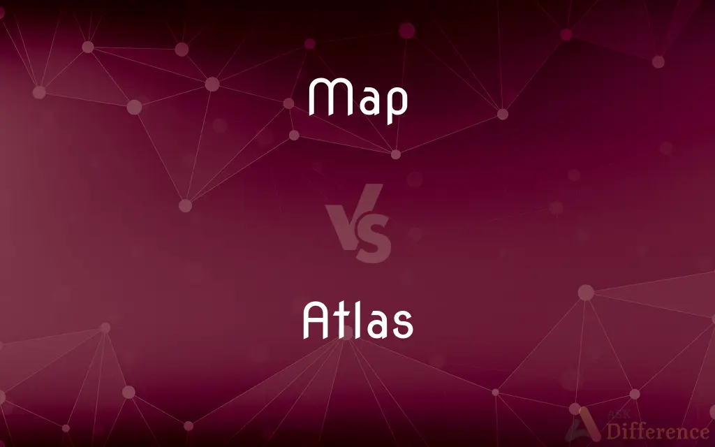 Map vs. Atlas — What's the Difference?