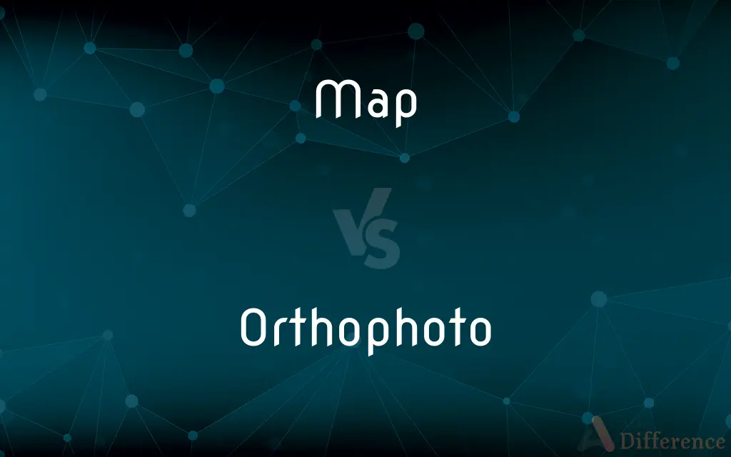 Map vs. Orthophoto — What's the Difference?