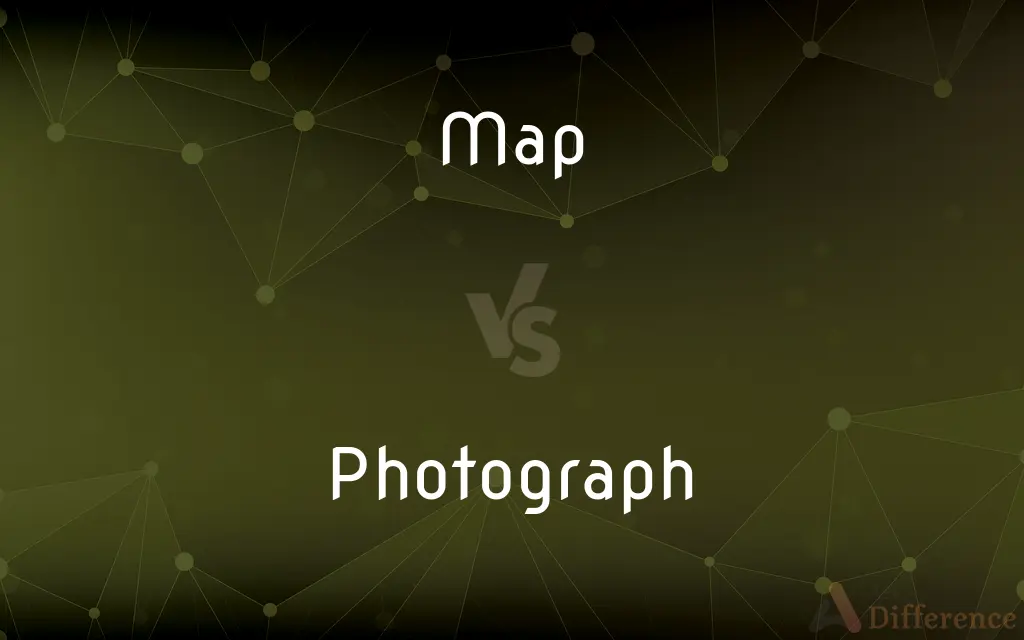 Map vs. Photograph — What's the Difference?