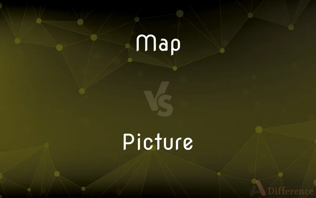Map vs. Picture — What's the Difference?