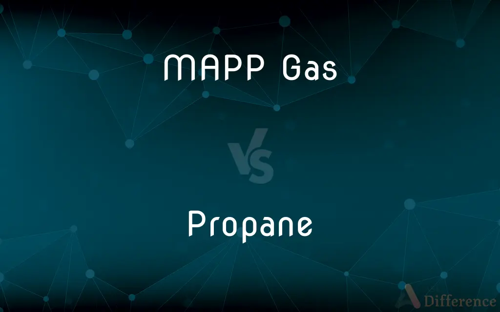 MAPP Gas vs. Propane — What's the Difference?