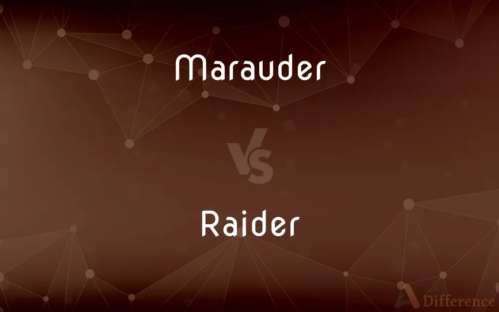 Marauder vs. Raider — What's the Difference?