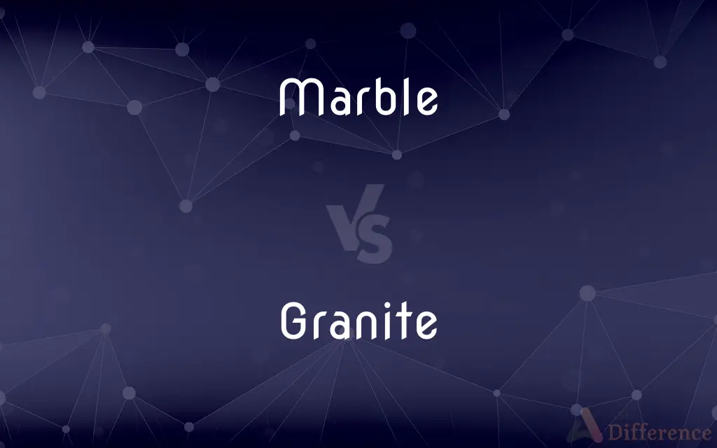 Marble vs. Granite — What's the Difference?