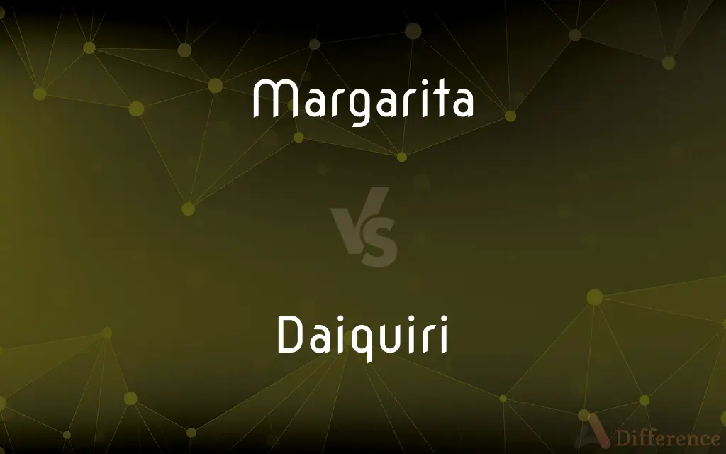 Margarita vs. Daiquiri — What's the Difference?