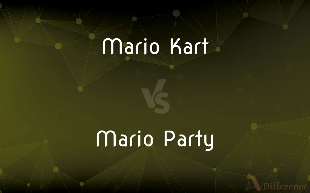 Mario Kart vs. Mario Party — What's the Difference?