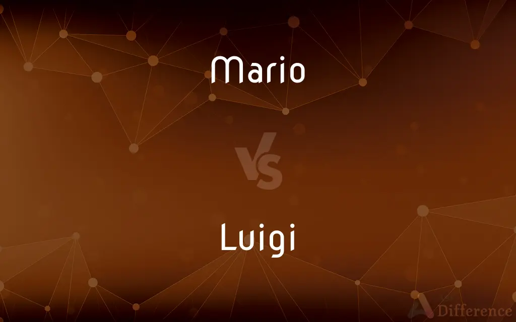 Mario vs. Luigi — What's the Difference?