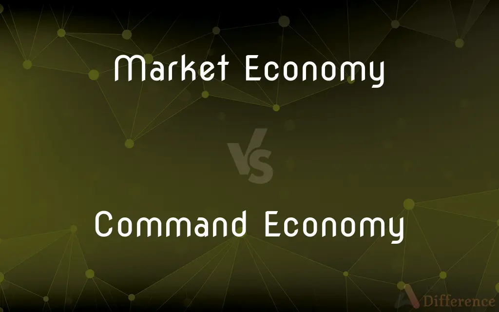 Market Economy vs. Command Economy — What's the Difference?