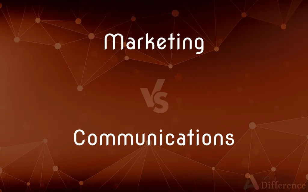 Marketing vs. Communications — What's the Difference?