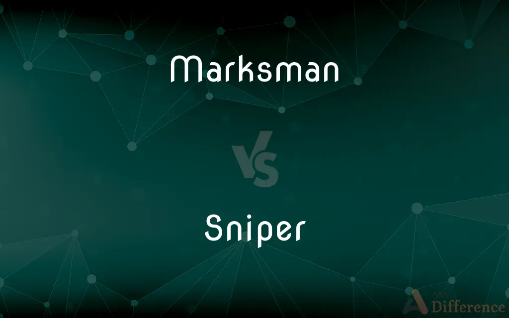 Marksman vs. Sniper — What's the Difference?