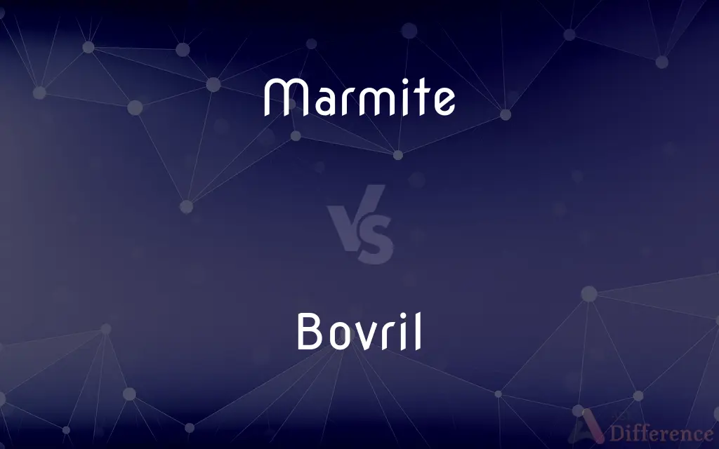 Marmite vs. Bovril — What's the Difference?