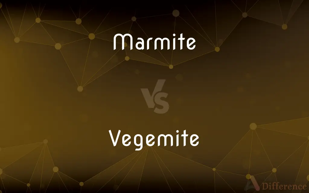 Marmite vs. Vegemite — What's the Difference?
