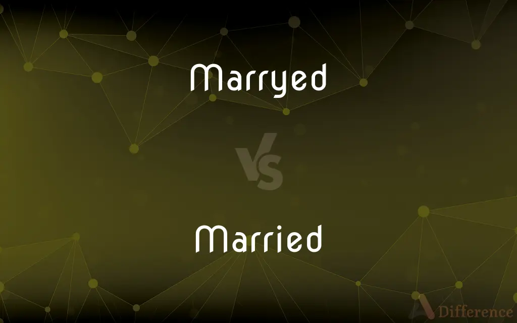 Marryed vs. Married — Which is Correct Spelling?