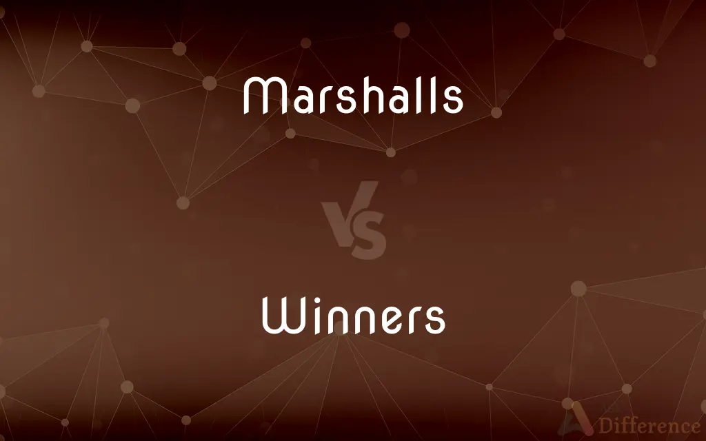 Marshalls vs. Winners — What's the Difference?