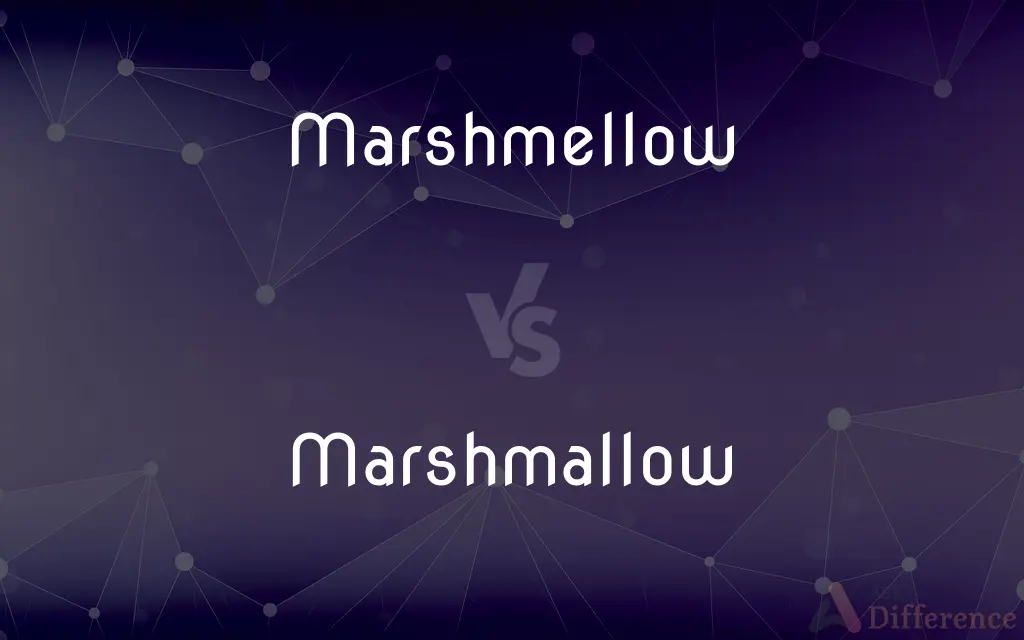 Marshmellow vs. Marshmallow — Which is Correct Spelling?