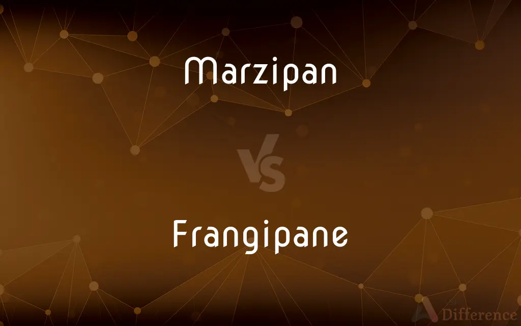 Marzipan vs. Frangipane — What's the Difference?