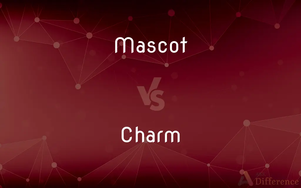 Mascot vs. Charm — What's the Difference?