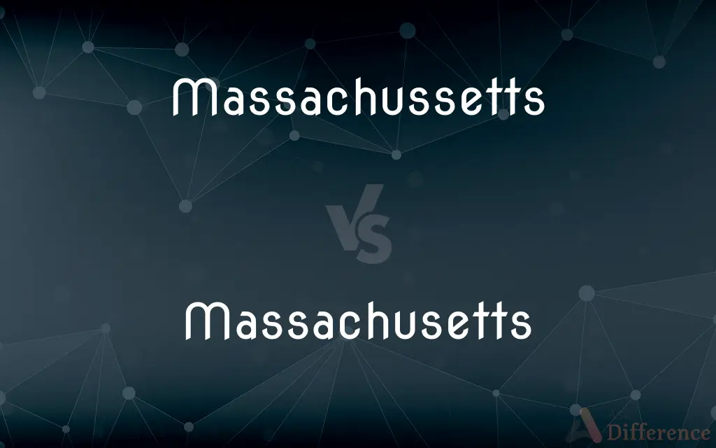 Massachussetts vs. Massachusetts — Which is Correct Spelling?