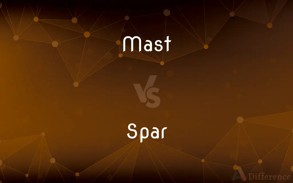 Mast vs. Spar — What's the Difference?