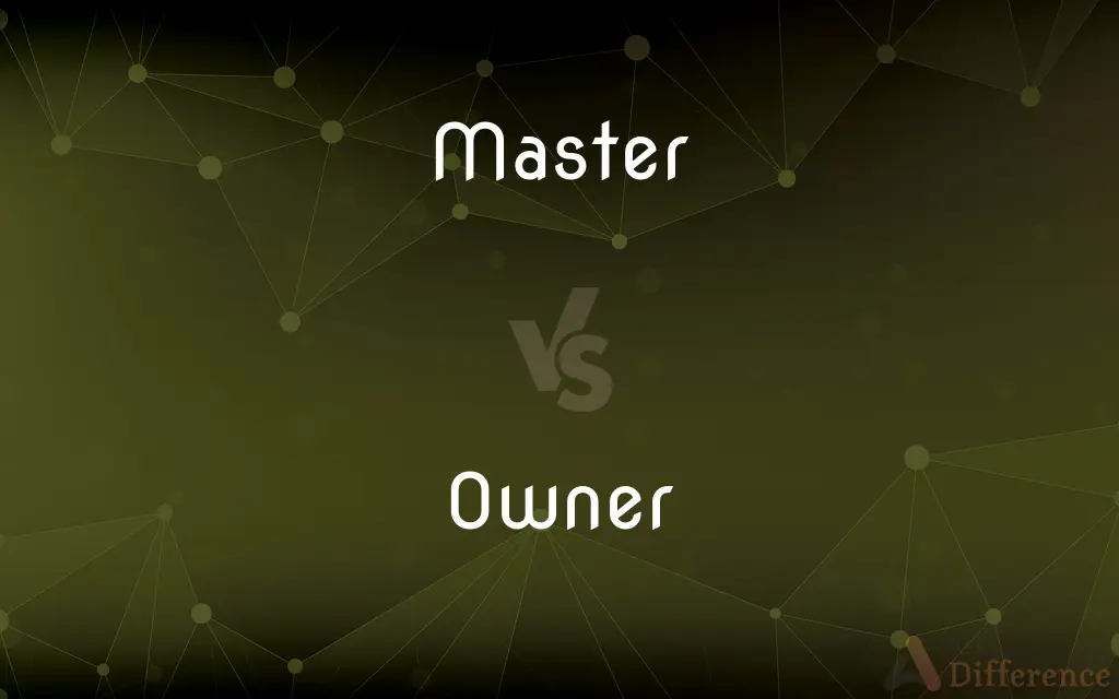 Master vs. Owner — What's the Difference?