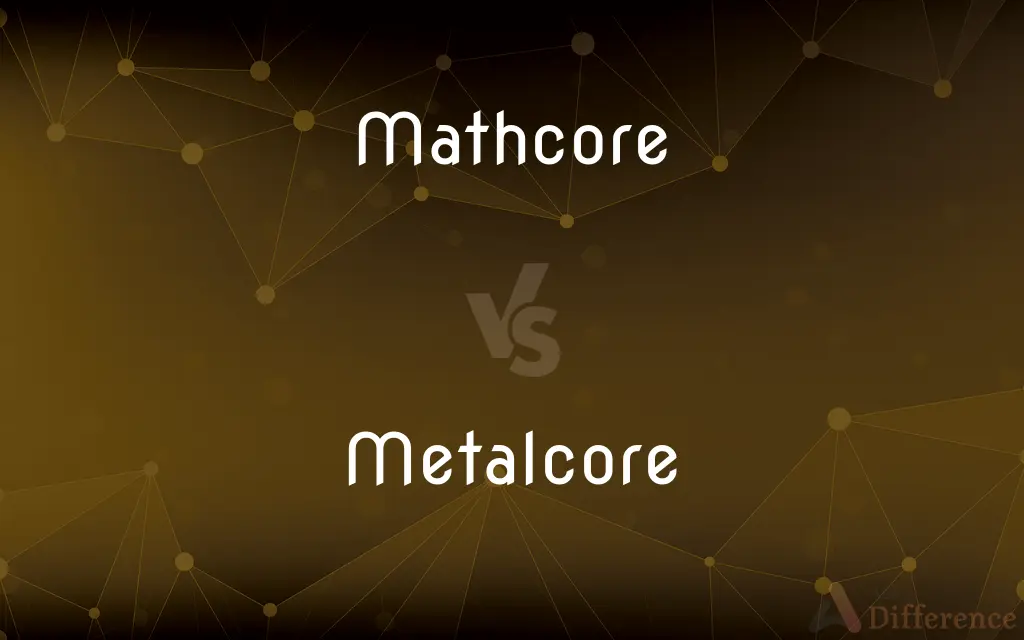 Mathcore vs. Metalcore — What's the Difference?