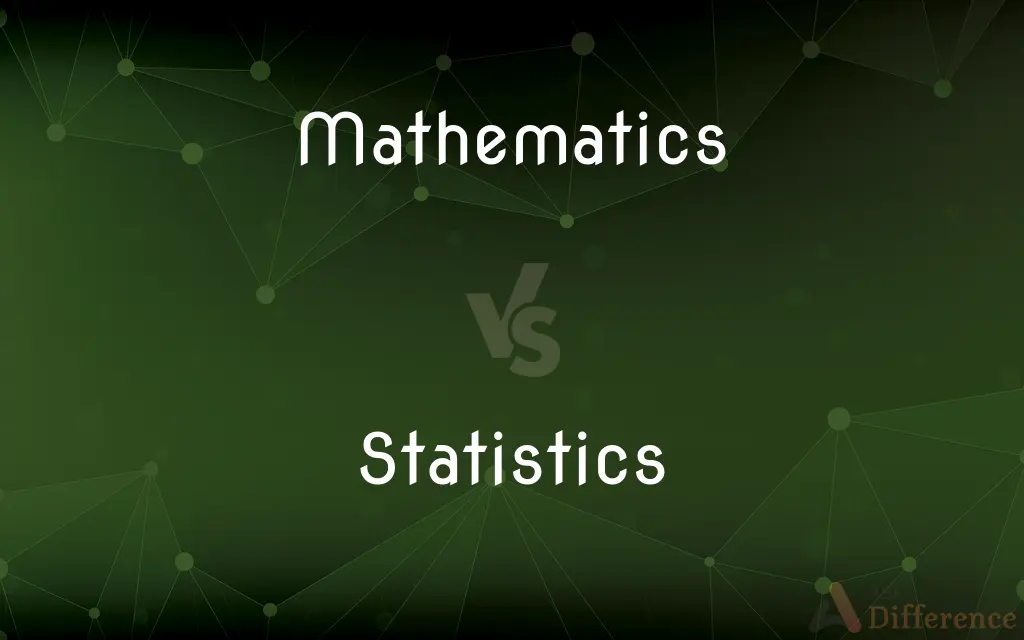 Mathematics vs. Statistics — What's the Difference?