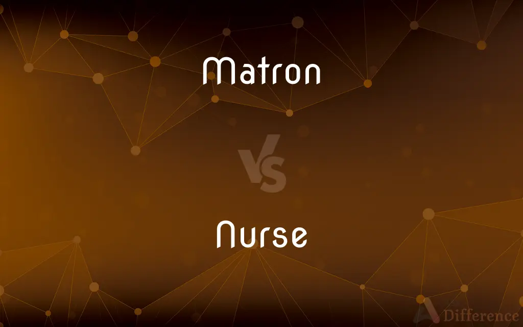 Matron vs. Nurse — What's the Difference?