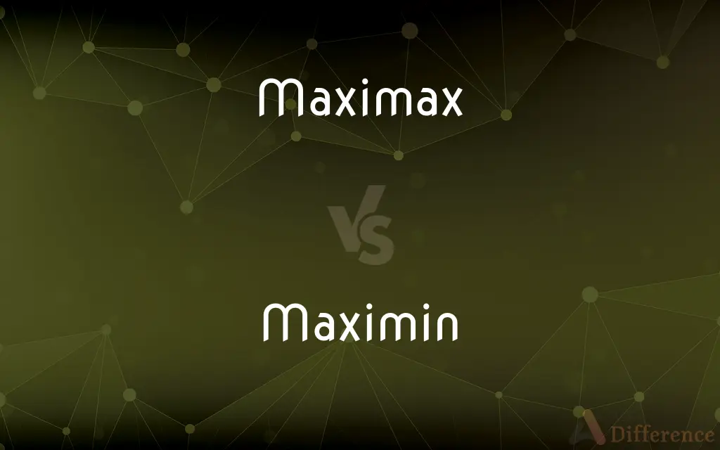 Maximax vs. Maximin — What's the Difference?