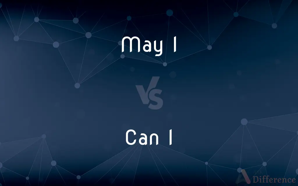 May I vs. Can I — What's the Difference?
