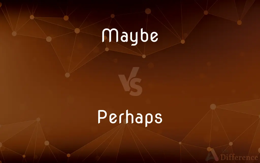 Maybe vs. Perhaps — What's the Difference?