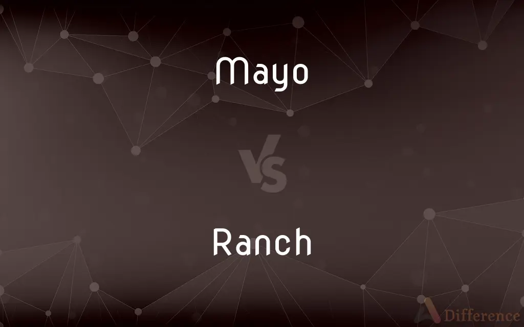 Mayo vs. Ranch — What's the Difference?