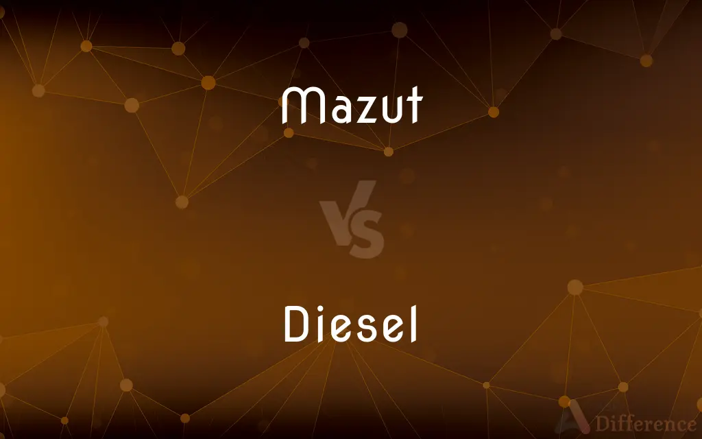 Mazut vs. Diesel