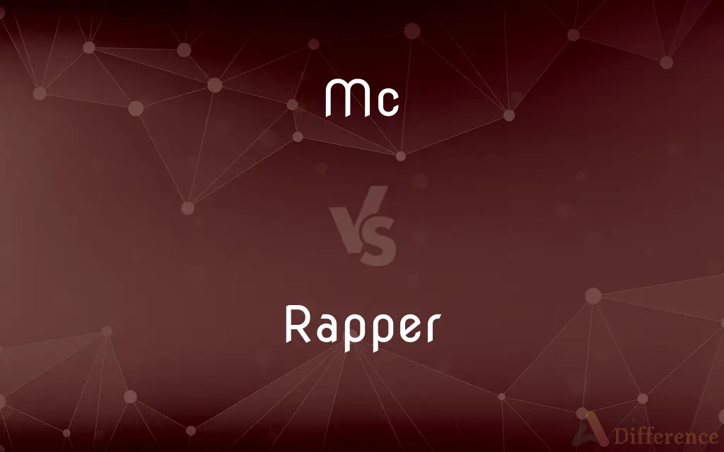 MC vs. Rapper — What's the Difference?