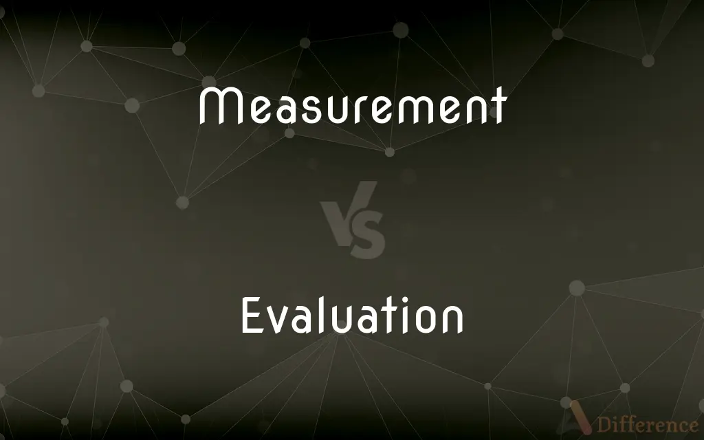 Measurement vs. Evaluation — What's the Difference?