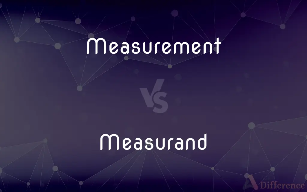 Measurement vs. Measurand — What's the Difference?