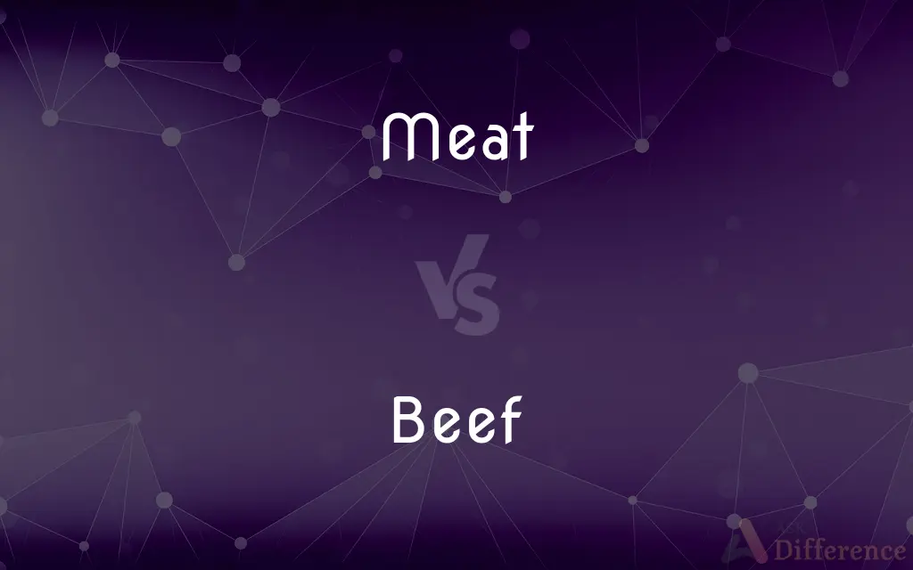 Meat vs. Beef — What's the Difference?