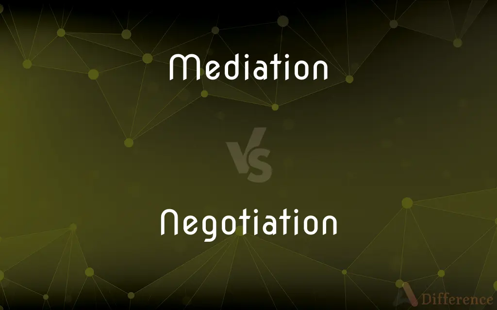 Mediation vs. Negotiation — What's the Difference?
