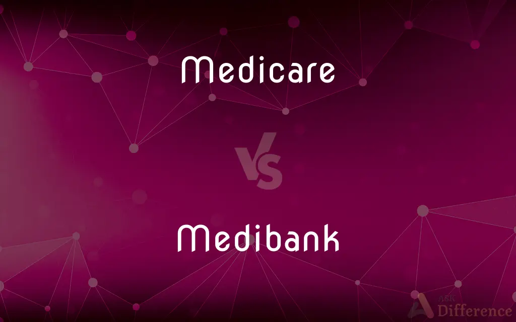 Medicare vs. Medibank — What's the Difference?