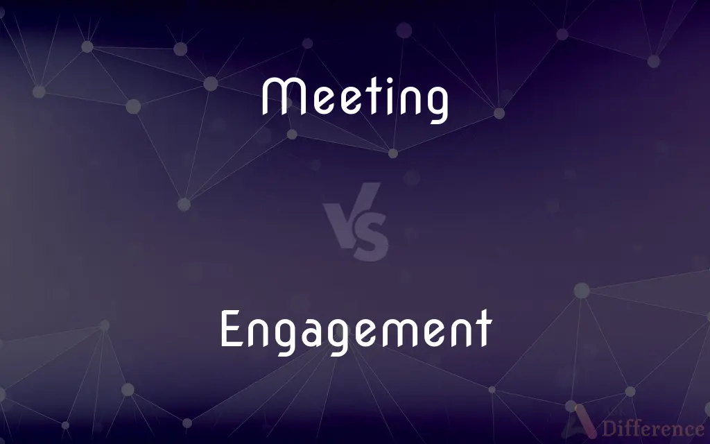 Meeting vs. Engagement — What's the Difference?