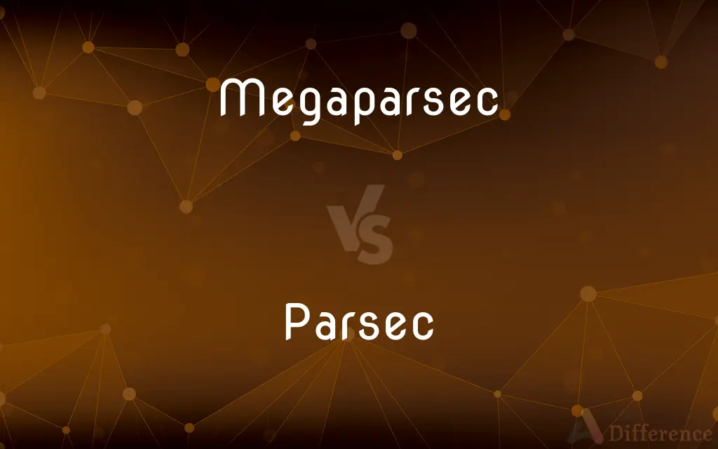 Megaparsec vs. Parsec — What's the Difference?