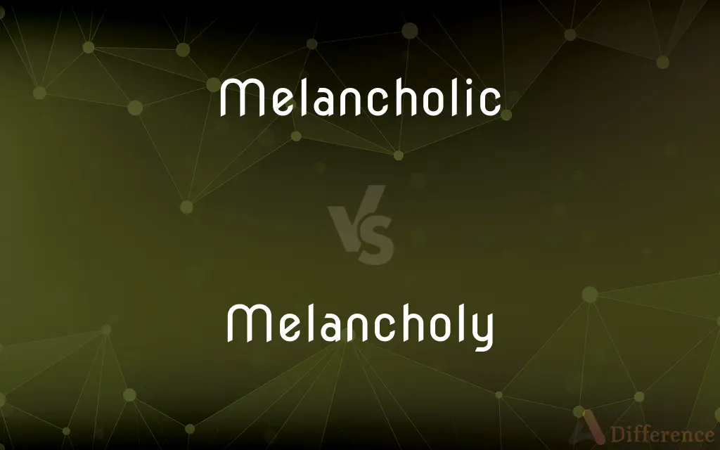 Melancholic vs. Melancholy — What's the Difference?