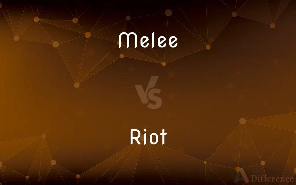 Melee vs. Riot — What's the Difference?