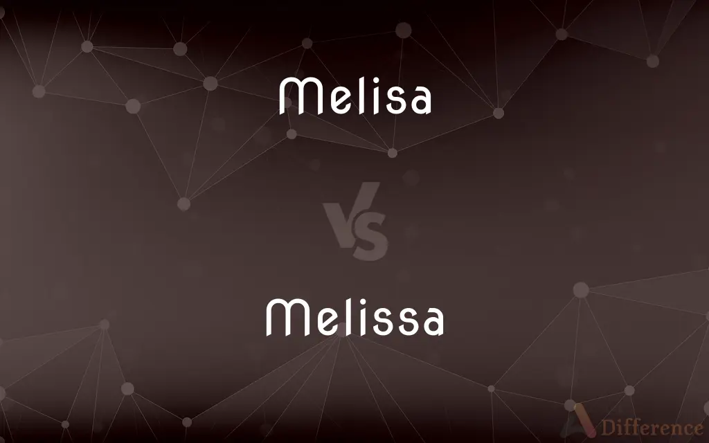 Melisa vs. Melissa — Which is Correct Spelling?