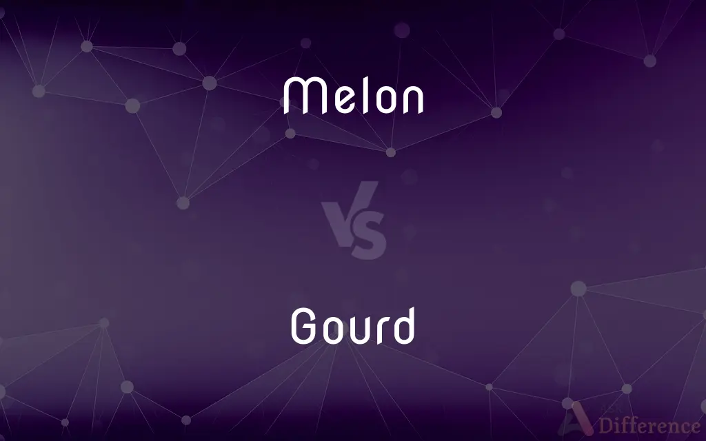 Melon vs. Gourd — What's the Difference?