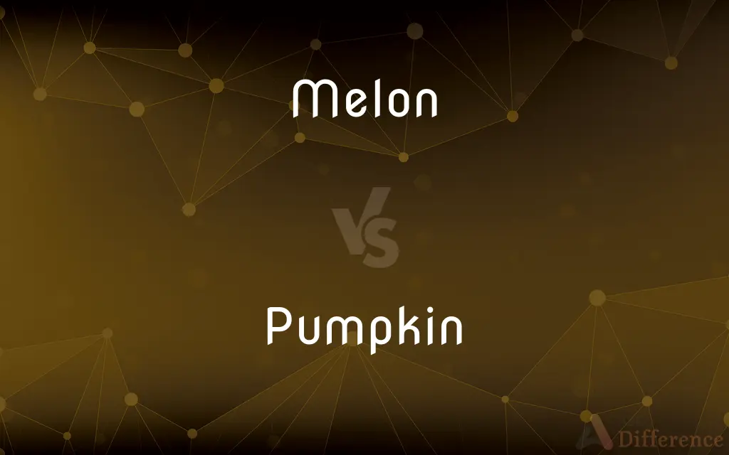 Melon vs. Pumpkin — What's the Difference?