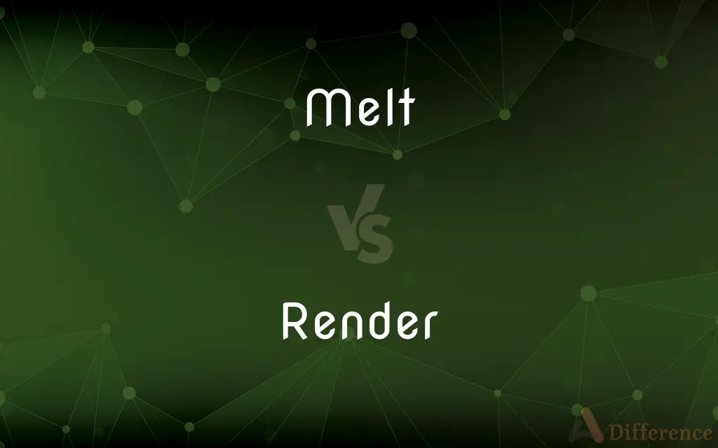 Melt vs. Render — What's the Difference?