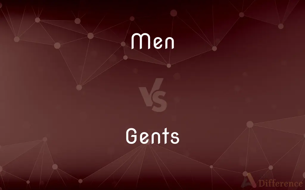 Men vs. Gents — What's the Difference?